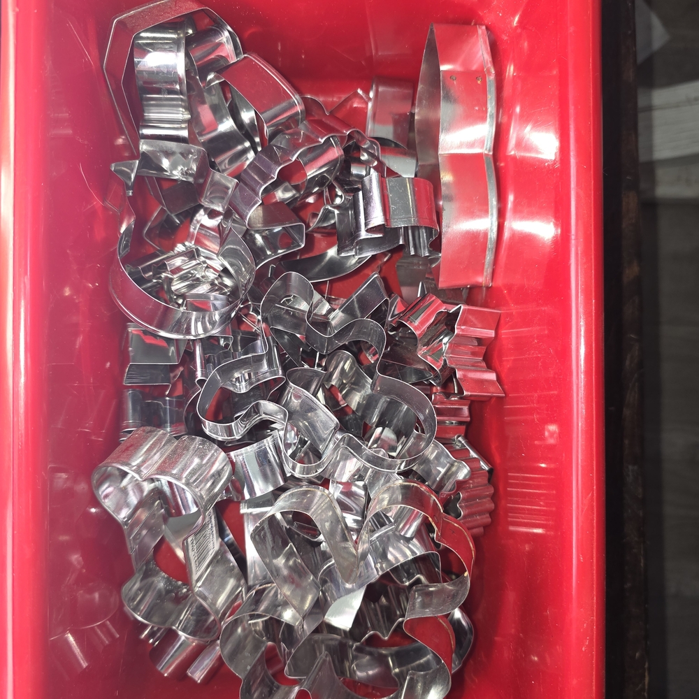 Silver Cookie Cutter Set